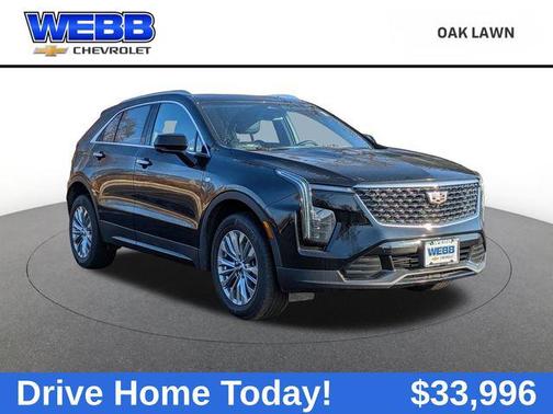 2025 Cadillac XT4 Premium Luxury