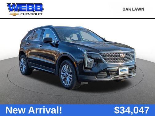 2025 Cadillac XT4 Premium Luxury