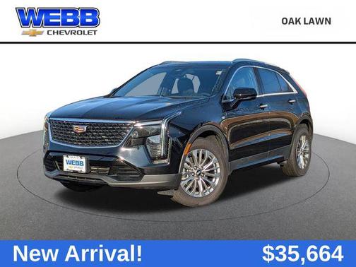 2025 Cadillac XT4 Premium Luxury