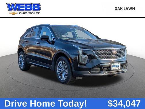 2025 Cadillac XT4 Premium Luxury