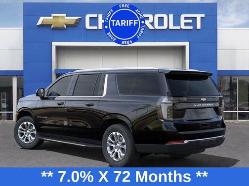 2025 Chevrolet Suburban LT