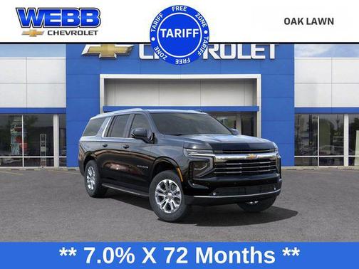 2025 Chevrolet Suburban LT