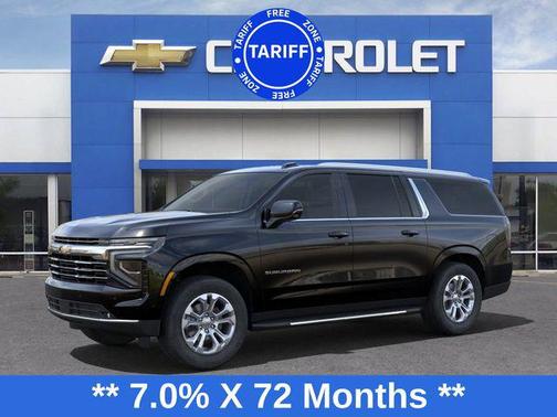 2025 Chevrolet Suburban LT