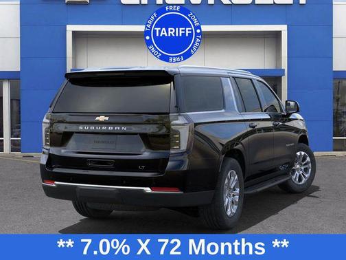 2025 Chevrolet Suburban LT