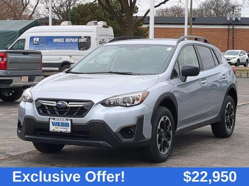 2021 Subaru Crosstrek Base