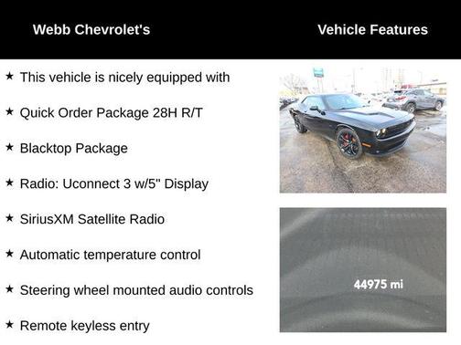 2017 Dodge Challenger R/T