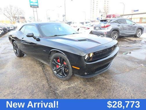 2017 Dodge Challenger R/T