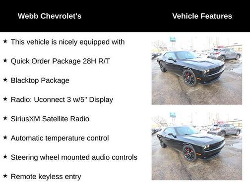 2017 Dodge Challenger R/T