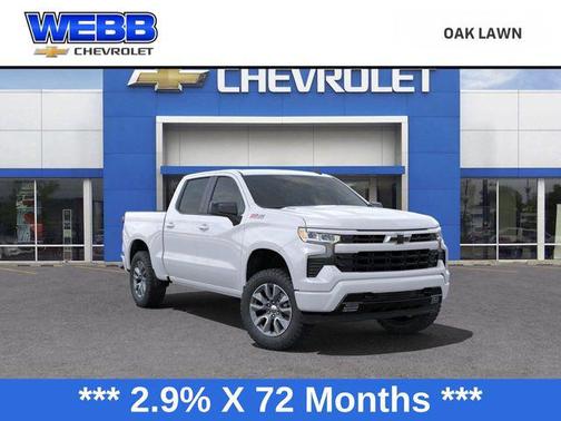 2025 Chevrolet Silverado 1500 RST