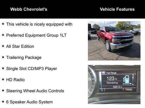 2017 Chevrolet Silverado 1500 1LT