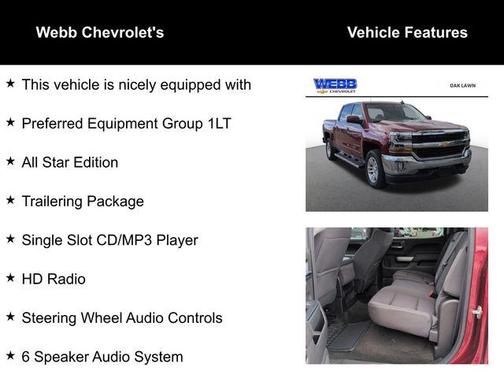 2017 Chevrolet Silverado 1500 1LT