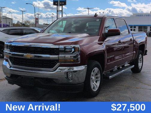 2017 Chevrolet Silverado 1500 1LT