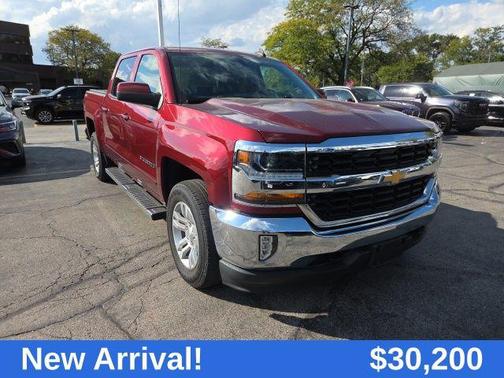 2017 Chevrolet Silverado 1500 1LT