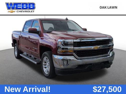 2017 Chevrolet Silverado 1500 1LT