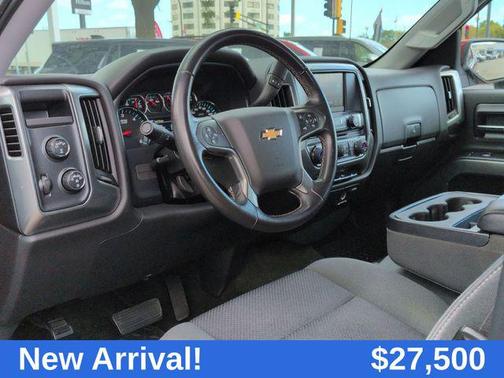 2017 Chevrolet Silverado 1500 1LT