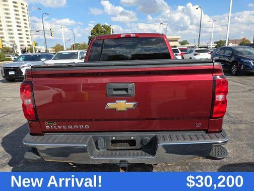 2017 Chevrolet Silverado 1500 1LT