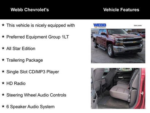 2017 Chevrolet Silverado 1500 1LT