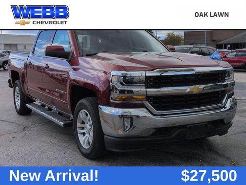 2017 Chevrolet Silverado 1500 1LT