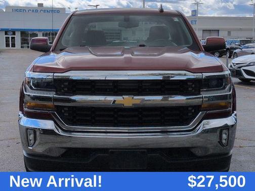 2017 Chevrolet Silverado 1500 1LT