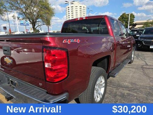 2017 Chevrolet Silverado 1500 1LT