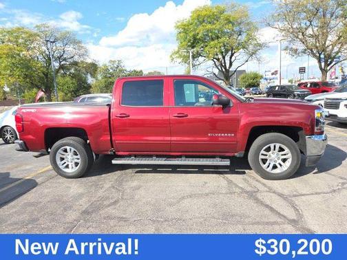 2017 Chevrolet Silverado 1500 1LT