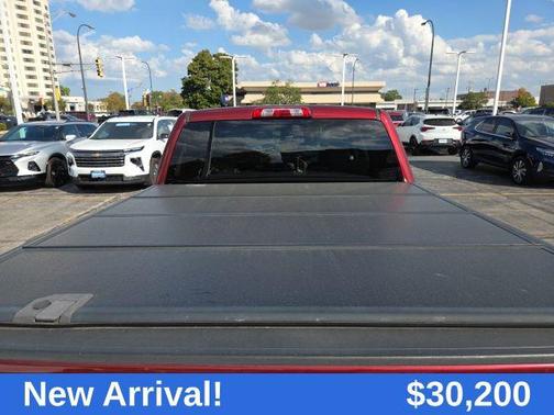 2017 Chevrolet Silverado 1500 1LT