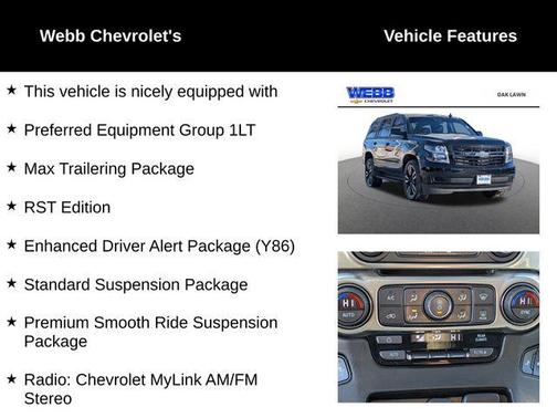 2018 Chevrolet Tahoe LT