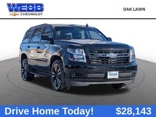 2018 Chevrolet Tahoe LT