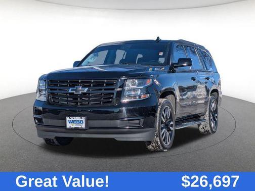 2018 Chevrolet Tahoe LT