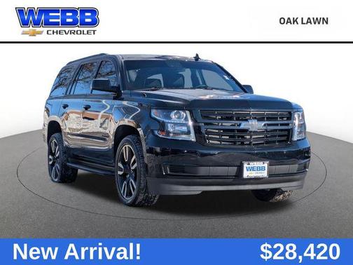 2018 Chevrolet Tahoe LT