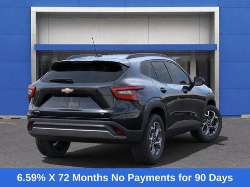 2025 Chevrolet Trax LT