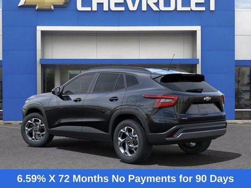 2025 Chevrolet Trax LT