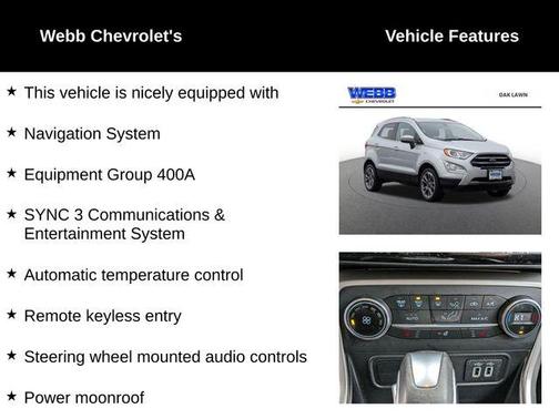 2020 Ford EcoSport Titanium