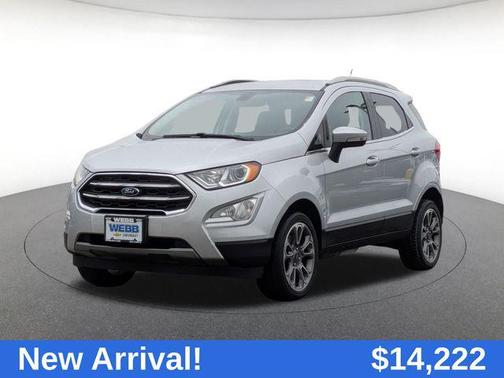 2020 Ford EcoSport Titanium