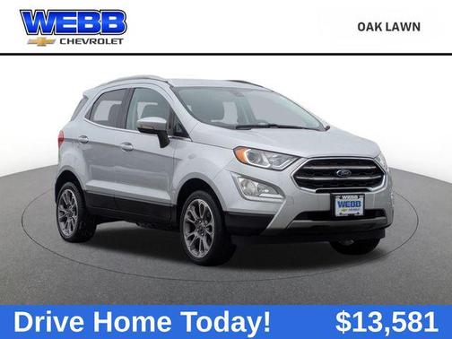 2020 Ford EcoSport Titanium