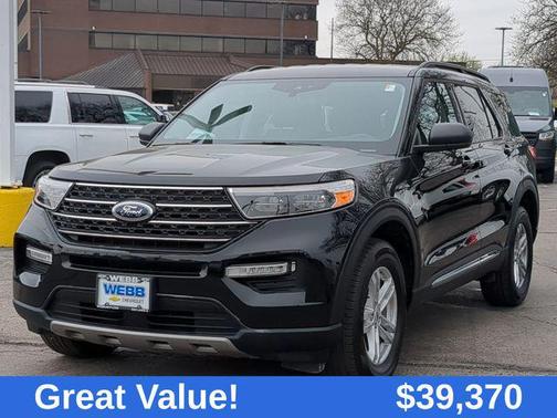 2024 Ford Explorer XLT