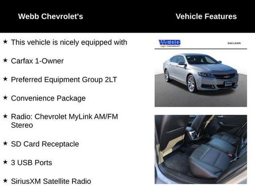 2016 Chevrolet Impala LT