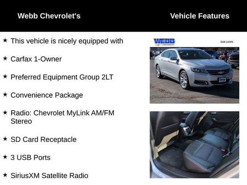 2016 Chevrolet Impala LT