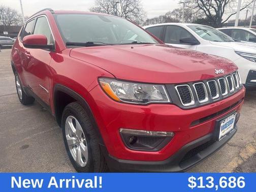 2018 Jeep Compass Latitude