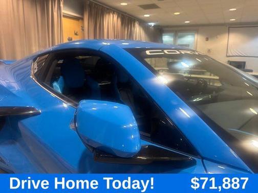 Rapid Blue 2024 Chevrolet Corvette Stingray w/3LT