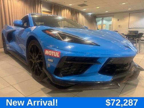 Rapid Blue 2024 Chevrolet Corvette Stingray w/3LT