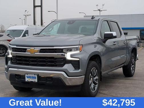 2024 Chevrolet Silverado 1500 LT
