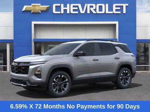 2026 Chevrolet Equinox AWD RS