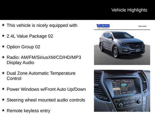 2018 Hyundai Santa Fe Sport 2.4L