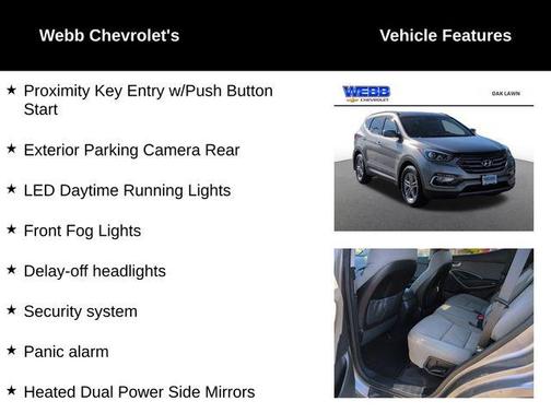 2018 Hyundai Santa Fe Sport 2.4L