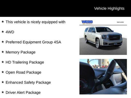 2015 GMC Yukon XL 1500 SLT