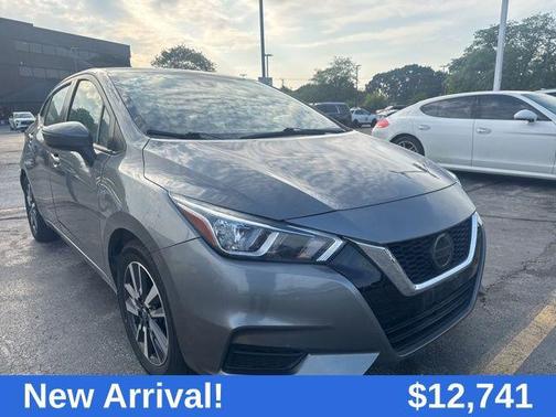 2021 Nissan Versa 1.6 SV