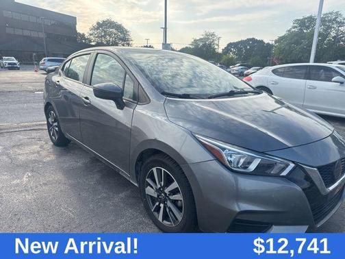2021 Nissan Versa 1.6 SV