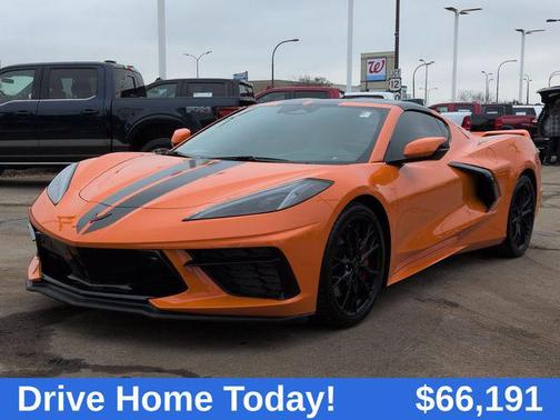 2024 Chevrolet Corvette Stingray w/2LT