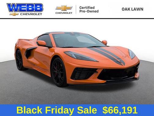 2024 Chevrolet Corvette Stingray w/2LT